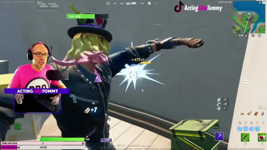 actingliketommy Fortnite Episode 7