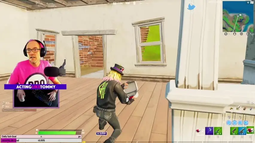 actingliketommy Fortnite Episode 7