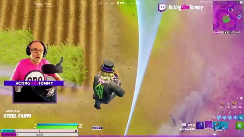 actingliketommy Fortnite Episode 8