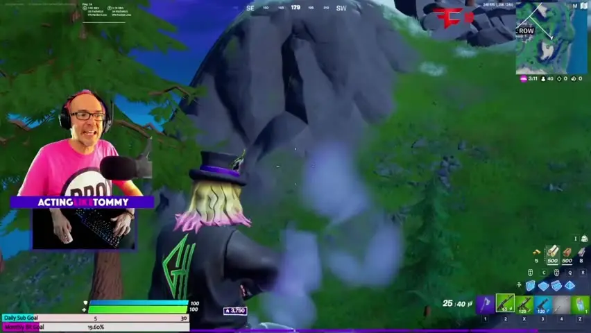 actingliketommy Fortnite Episode 8