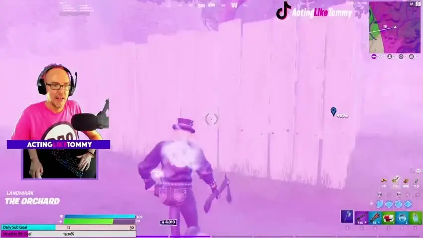 actingliketommy Fortnite Episode 10