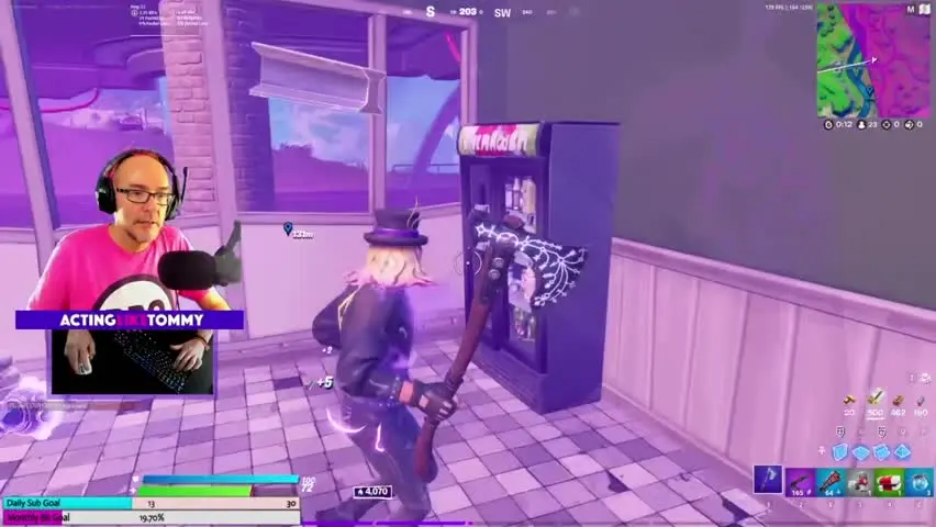 actingliketommy Fortnite Episode 10