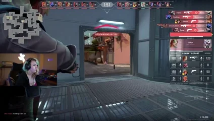 Leesie Lu - Valorant: August 2021, Episode 1