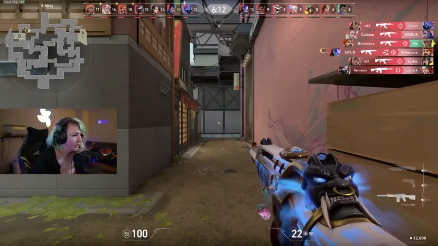 Leesie Lu - Valorant: August 2021, Episode 1