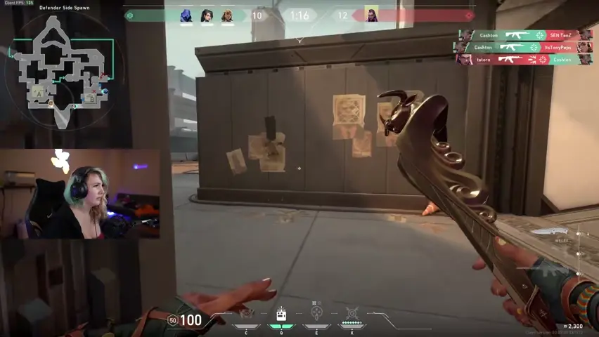 Leesie Lu - Valorant: August 2021, Episode 3