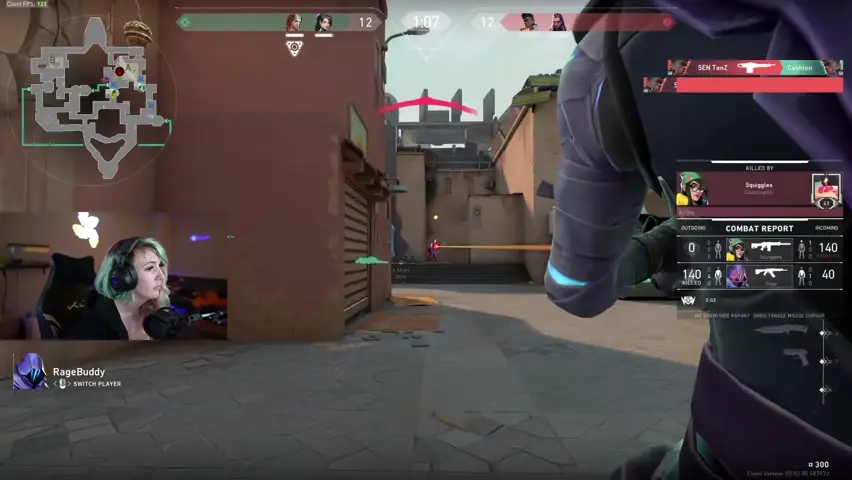 Leesie Lu - Valorant: August 2021, Episode 3