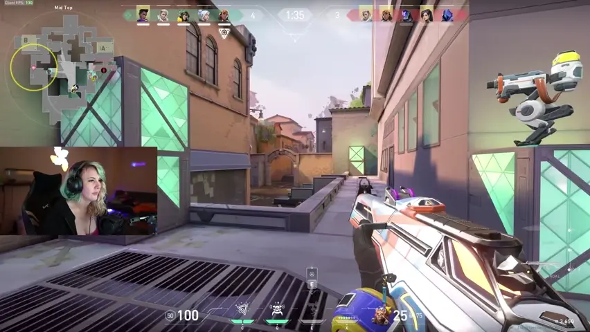 Leesie Lu - Valorant: August 2021, Episode 4