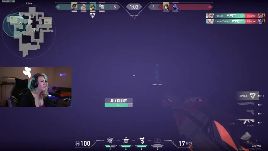 Leesie Lu - Valorant: August 2021, Episode 4