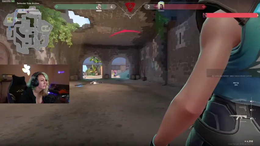 Leesie Lu - Valorant: August 2021, Episode 5