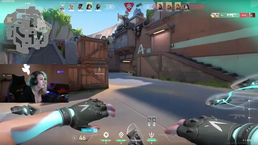 Leesie Lu - Valorant: August 2021, Episode 5