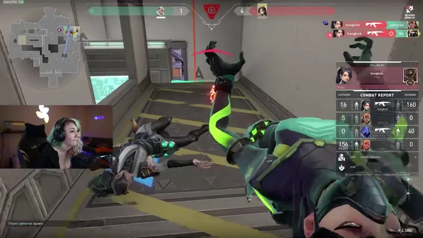 Leesie Lu - Valorant: August 2021, Episode 6