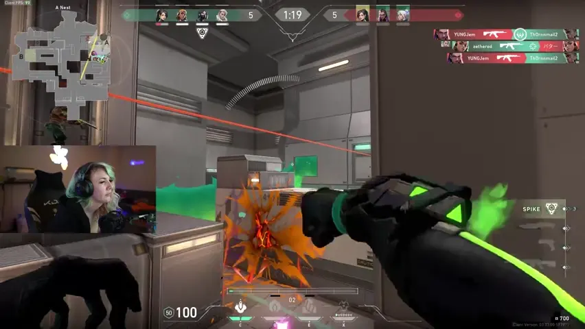 Leesie Lu - Valorant: August 2021, Episode 6