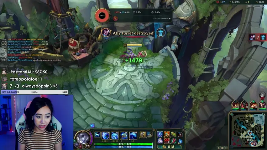 OhBrooke - League of Legends: August 2021, Episode 4