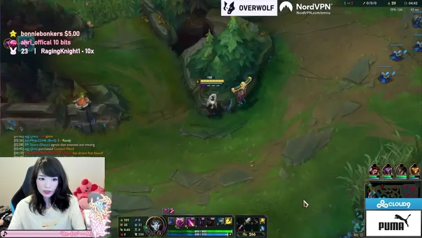 Emiru: League of Legends, June 2021 Episode 1