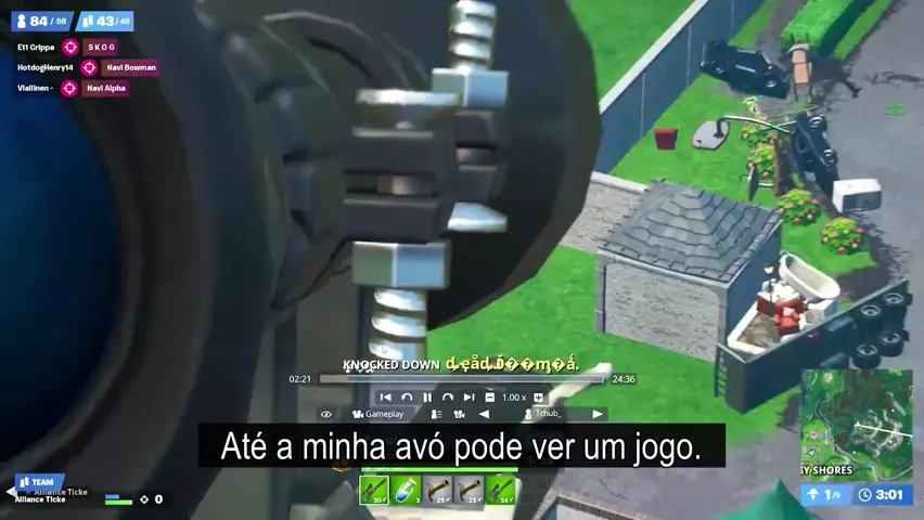 Inside Fortnite, Episode 3