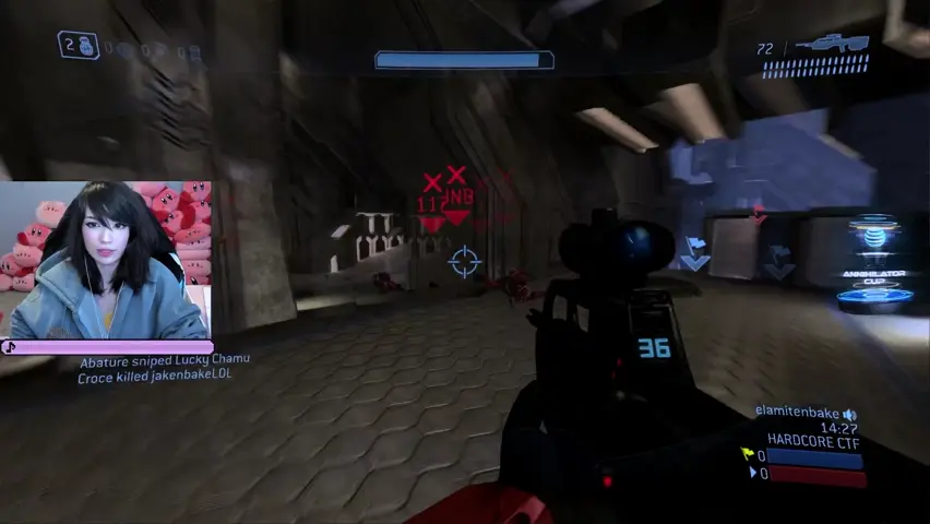Emiru: Halo, January 2022 Episode 1