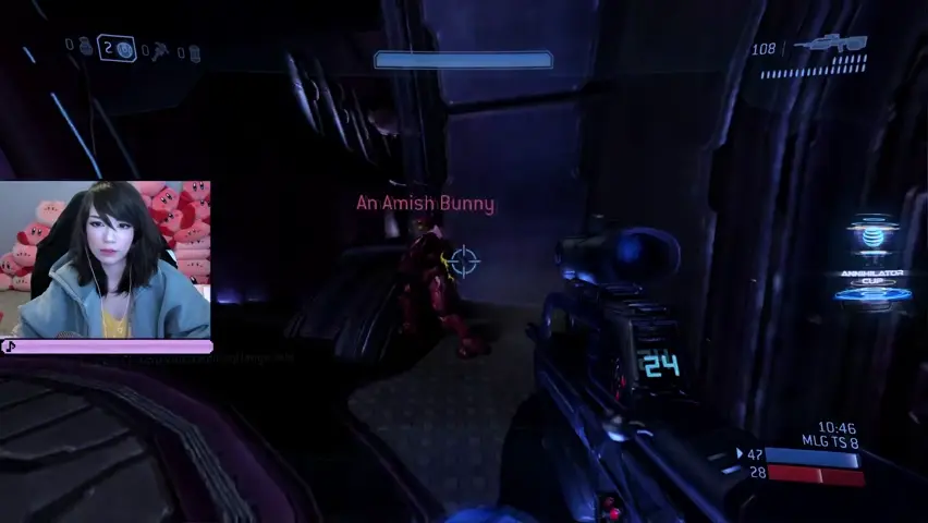 Emiru: Halo, January 2022 Episode 4