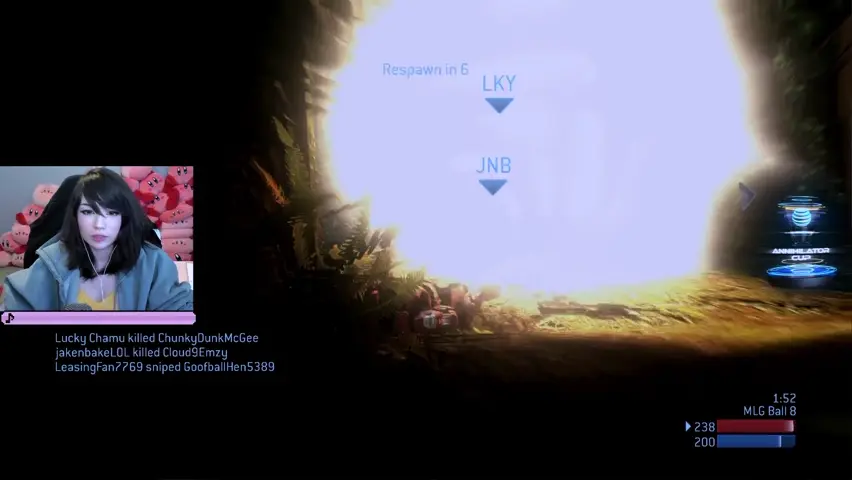 Emiru: Halo, January 2022 Episode 7