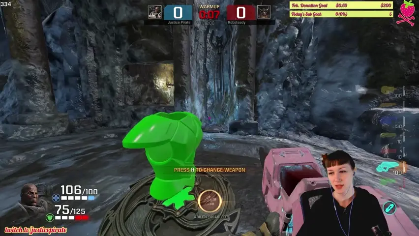 Justice Pirate: Quake, February 2022, Episode 1