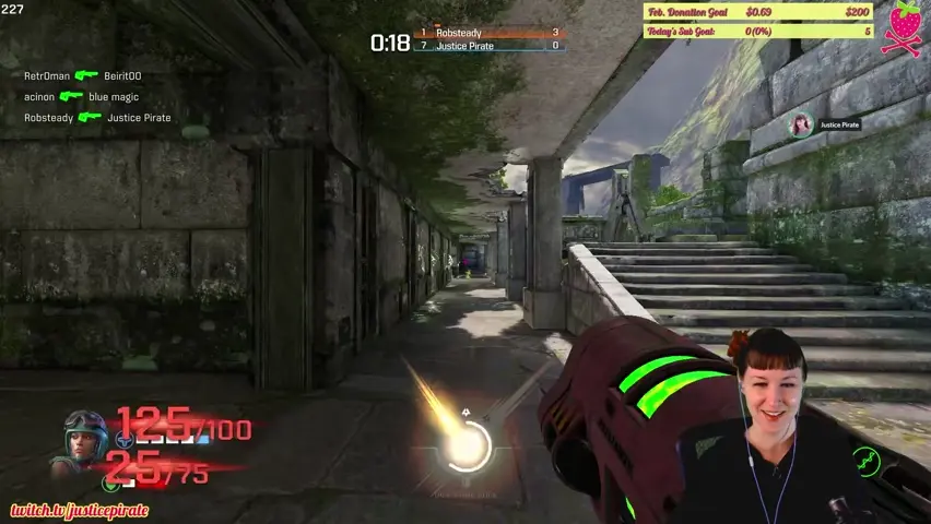 Justice Pirate: Quake, February 2022, Episode 2