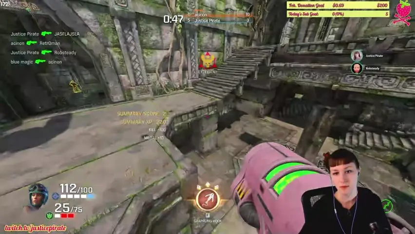 Justice Pirate: Quake, February 2022, Episode 2