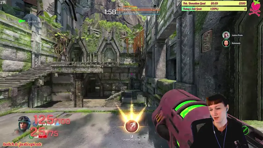 Justice Pirate: Quake, February 2022, Episode 2