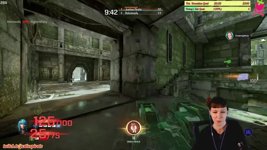 Justice Pirate: Quake, February 2022, Episode 3