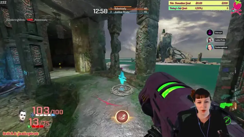 Justice Pirate: Quake, February 2022, Episode 4