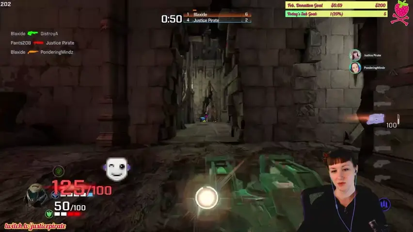 Justice Pirate: Quake, February 2022, Episode 4