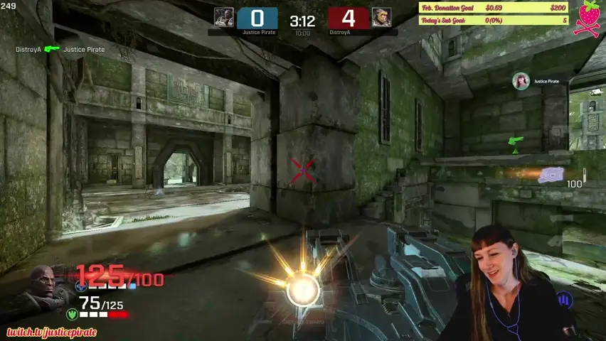 Justice Pirate: Quake, February 2022, Episode 5