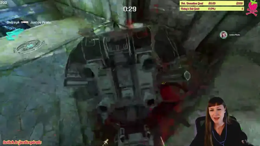 Justice Pirate: Quake, February 2022, Episode 6