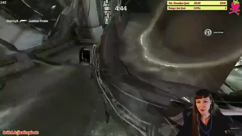 Justice Pirate: Quake, February 2022, Episode 6