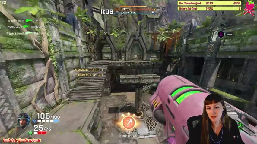 Justice Pirate: Quake, February 2022, Episode 7