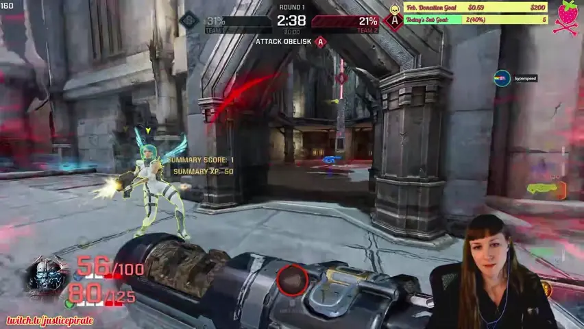 Justice Pirate: Quake, February 2022, Episode 8