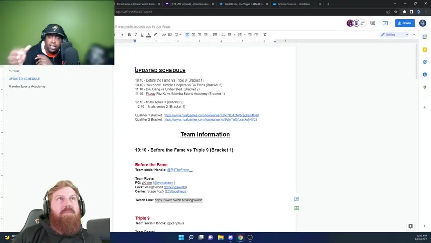 NBA 2KL Slam Open, Season 5, Episode 1