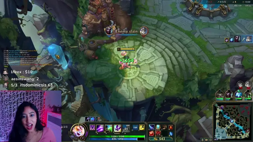 OhBrooke - League of Legends: March 2022, Episode 4