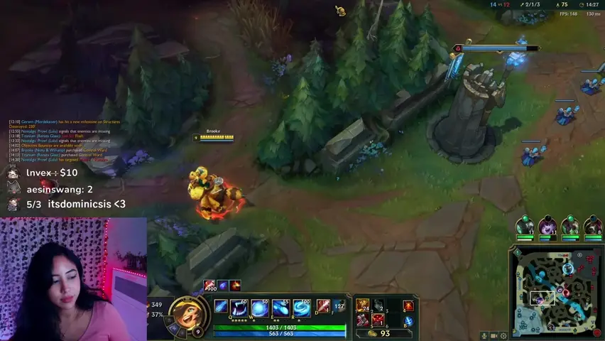 OhBrooke - League of Legends: March 2022, Episode 5