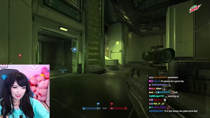 Emiru: Halo - April 2022, Episode 1