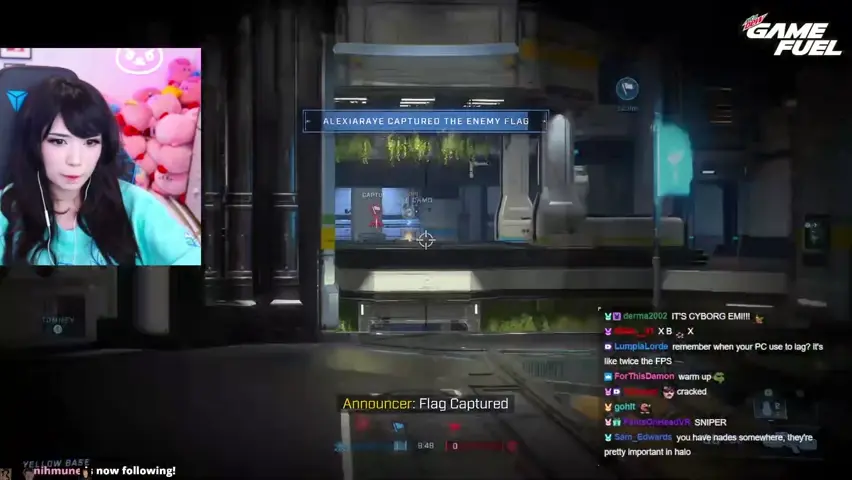 Emiru: Halo - April 2022, Episode 1