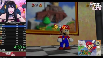 Emiru: Super Mario 64 - June 2022, Episode 1
