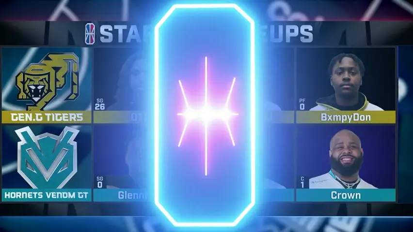 NBA 2K22 League The Coinbase 3v3 Switch Open, Season 5, Episode 3