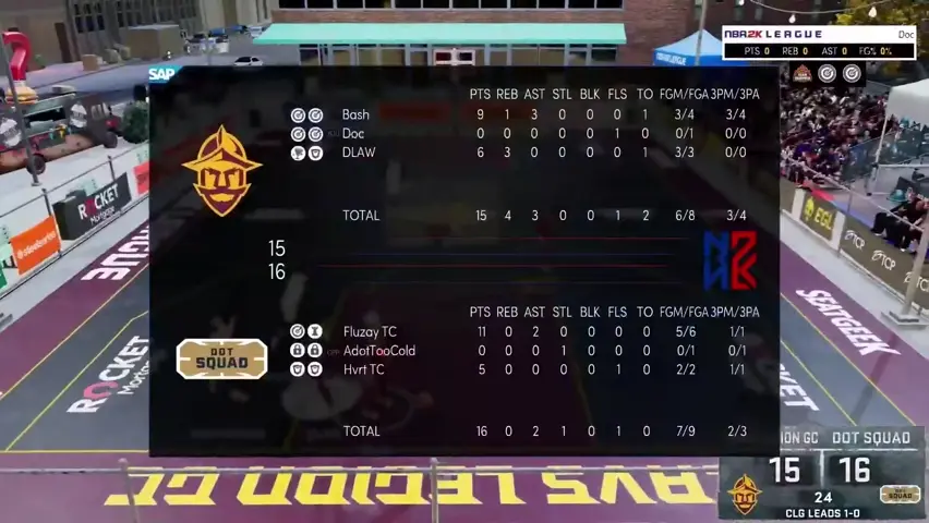 NBA 2K22 League The Coinbase 3v3 Switch Open, Season 5, Episode 8