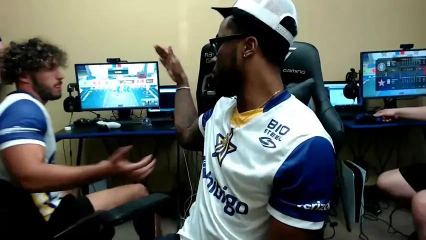 NBA 2K22 League The Coinbase 3v3 Switch Open, Season 5, Episode 10