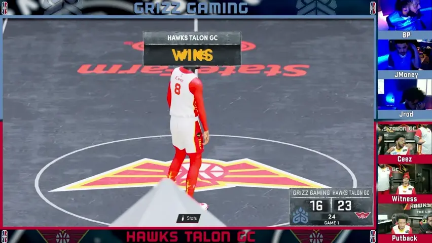 NBA 2K22 League The Coinbase 3v3 Switch Open, Season 5, Episode 11
