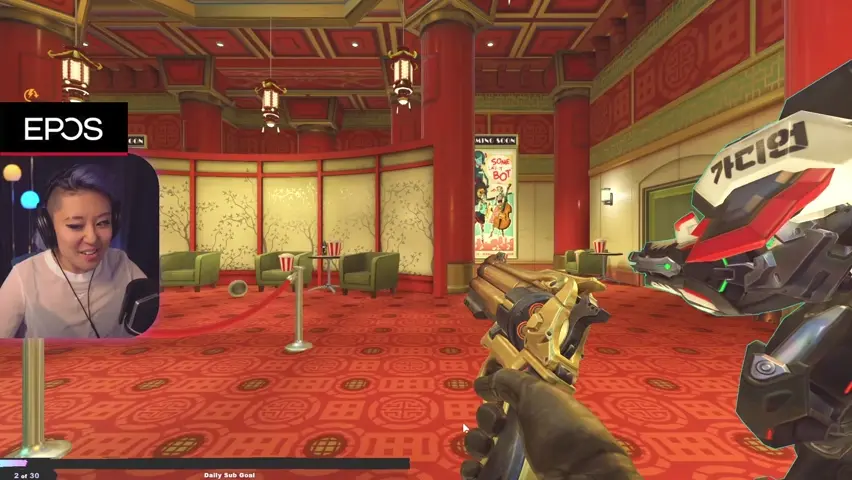 Fareeha: Overwatch - September 2022, Episode 3