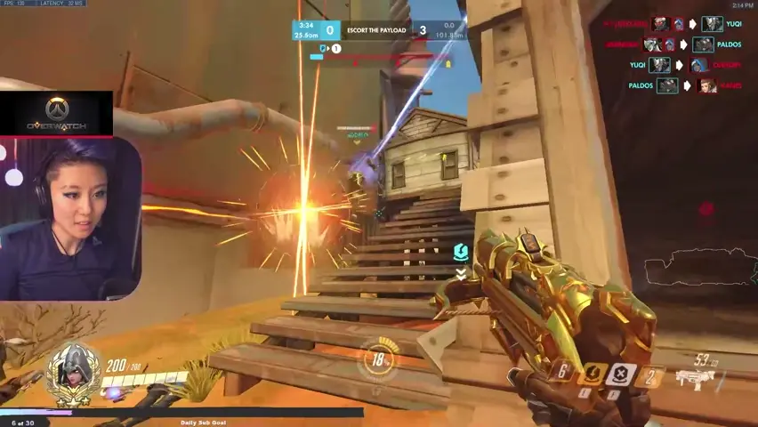 Fareeha: Overwatch - October 2022, Episode 3