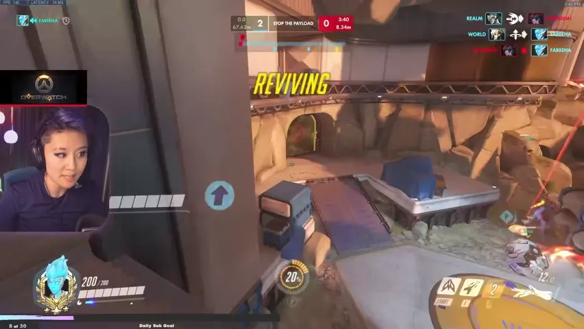 Fareeha: Overwatch - October 2022, Episode 4