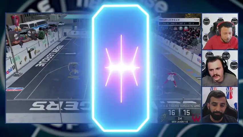 NBA 2K22 League The Coinbase 3v3 Switch Open, Season 5, Episode 17