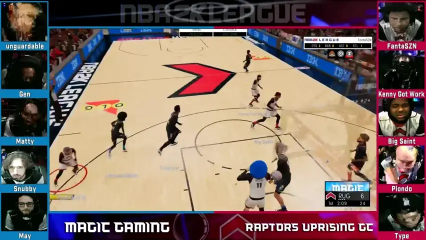 NBA 2K22 League - The Ticket - Day 1, Episode 2