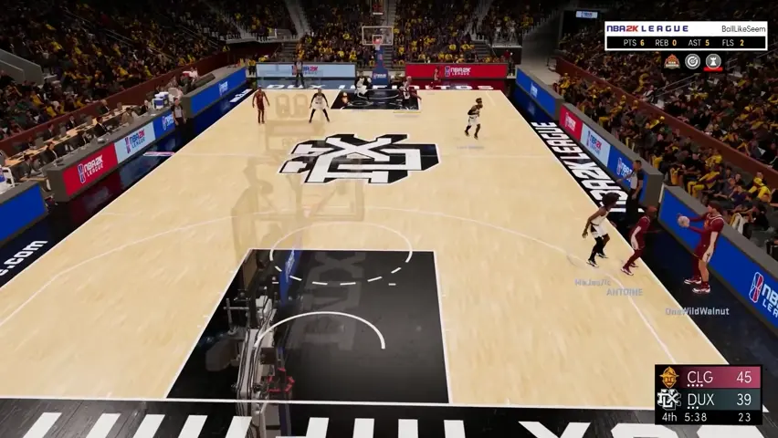 NBA 2K22 League - The Ticket - Day 1, Episode 2